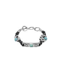 Brazalete Mini Kubik Stile Turquesa  T. Única-223206 Brazalete Mini Kubik Stile Turquesa  T. Única-223206 0